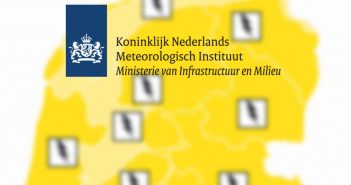 KNMI: Code geel wegens (zeer) zware windstoten