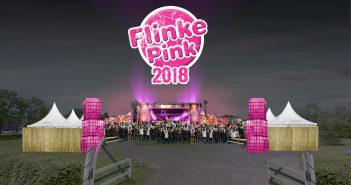 Nieuwe plek Flinke Pink Festival bekend; Evenemententerrein Leek