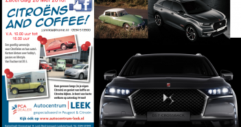 Citroëns and coffee dit weekend bij Autocentrum Leek