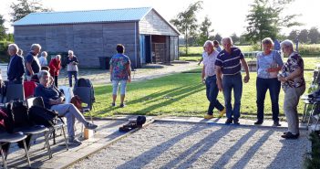 Lustrum Jeu de Boules toernooi kan nog deelnemers gebruiken!