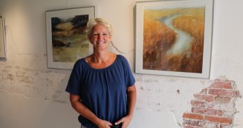 De natuur verbeeld(t): duo expositie in de CazemierBoerderij te Tolbert