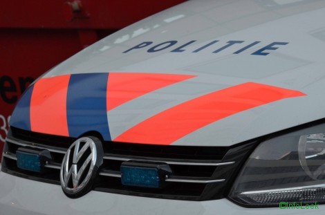 Ongeval Europaweg met ambu-408