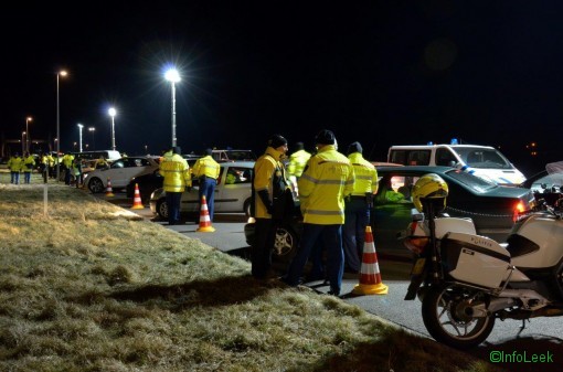 Grote verkeerscontrole A7-1