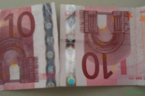 Vals geld