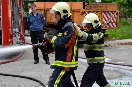 Brandweer oefening met politie-4