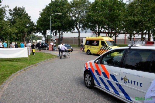 Brommerrijder gewond na ongeval (2 van 11)