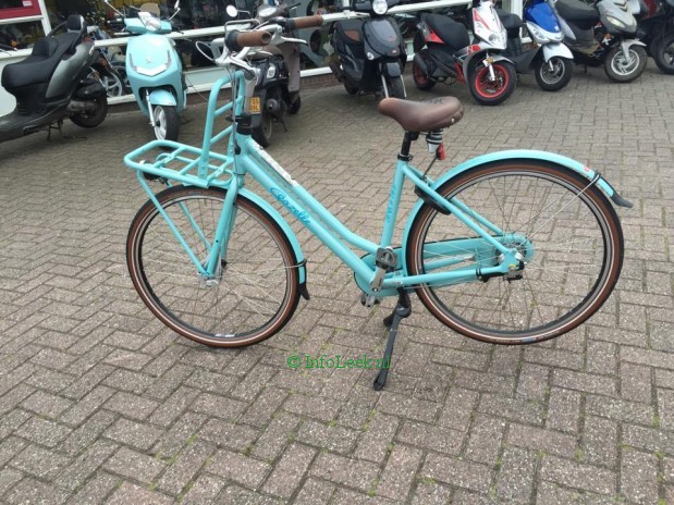 Wie heeft een Gazelle Miss Grace fiets gezien? |