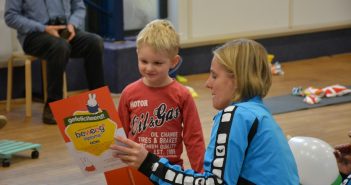 De Jonge Wereld start met Beweegdiploma voor kinderen vanaf 2 jaar