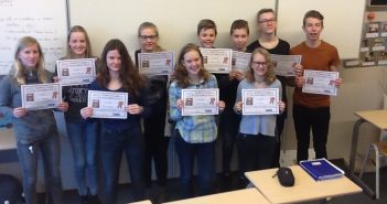 Onderbouwexamen Latijn goed gemaakt op de Lindenborg