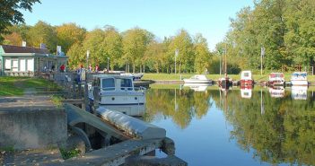 Grand Café Borg Nienoord start met bootverhuur vanuit de haven in Leek