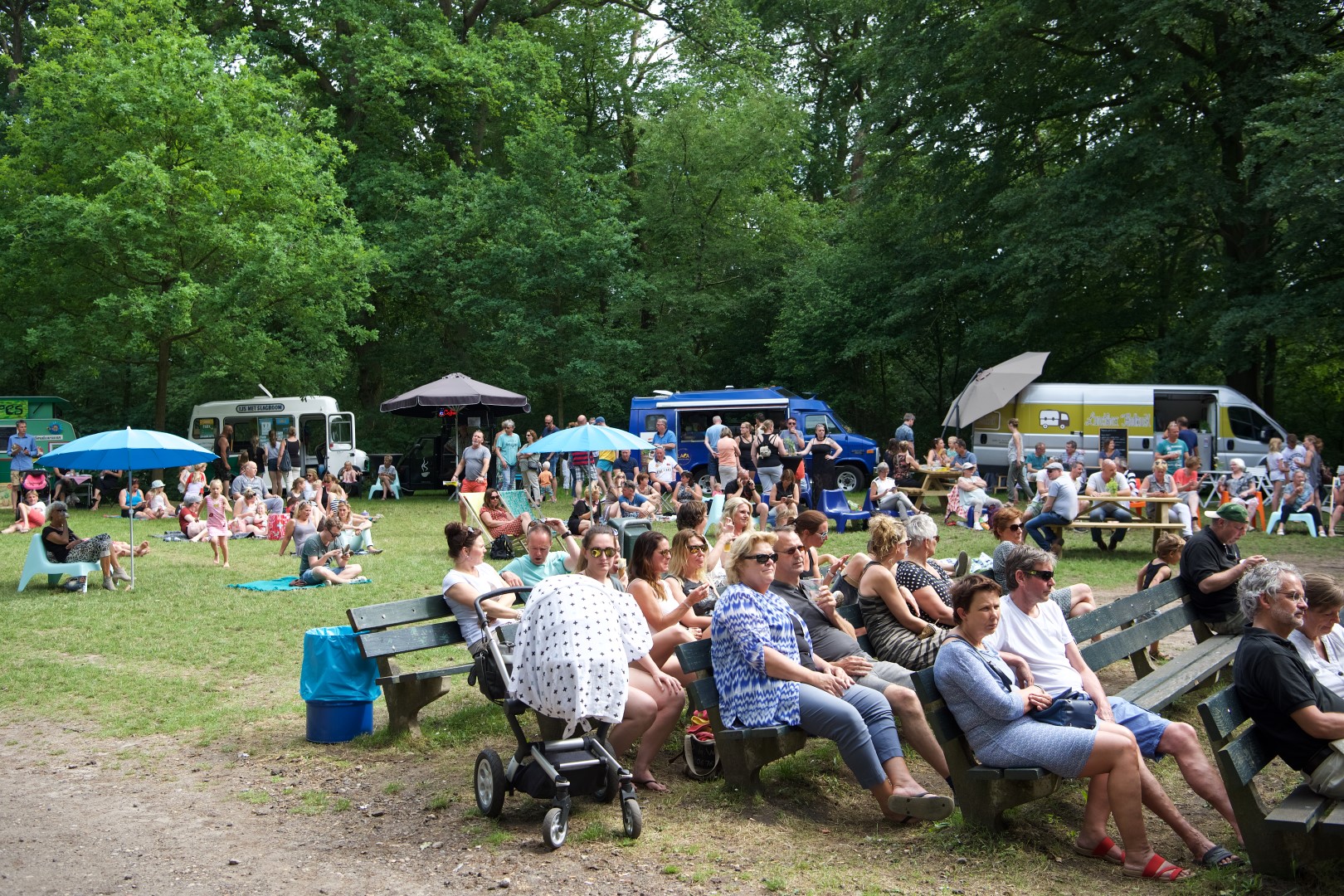 Sunday in the Park blijkt een groot succes InfoLeek