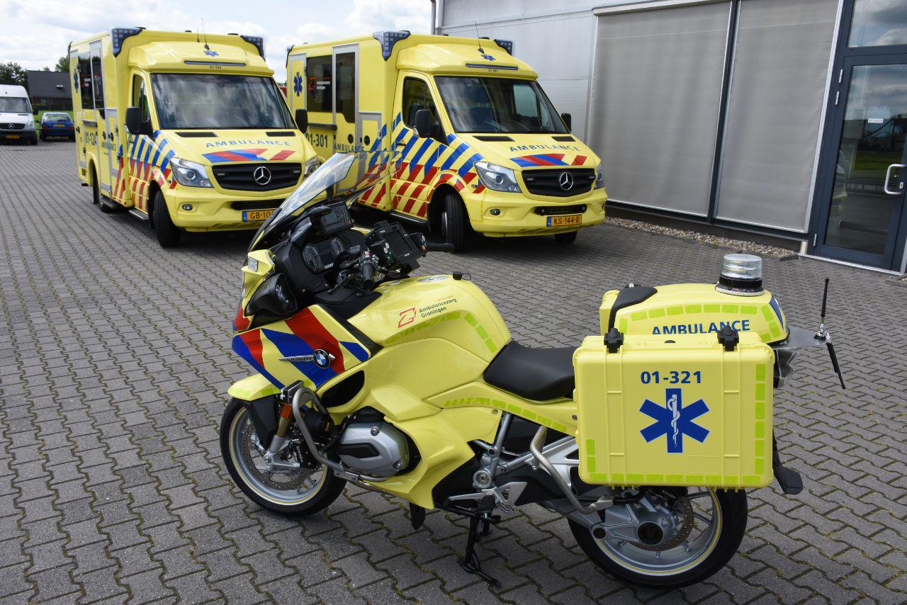 Nieuwe ambulancemotoren maken hulpverlening in Provincie Groningen nóg beter InfoLeek