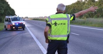 Vechtpartij na verkeersruzie op de A7 bij Leek