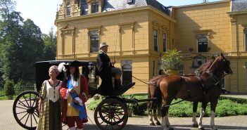 Landelijke Dag van het Kasteel bij Borg en Museum Nienoord