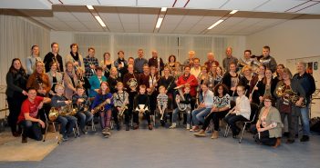 Maestro concert door CMV Harmonie in de Rodenburghal
