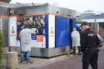 Opgeblazen pinautomaat in Tolbert na plofkraak