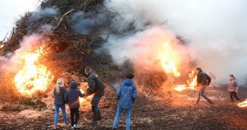 Verbod op paasvuren en geplande boerderijbrand in het Westerkwartier vanwege droogte