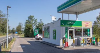 Inbraak in BP tankstation Midwolde