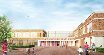 Bekendmaking naam gebouw en inloopbijeenkomst buitenruimte nieuwe brede school Oostindie Leek