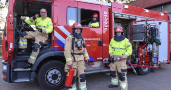 Leekster brandweer viert 200 jarig bestaan met rondrit en open dag op zaterdag 28 september
