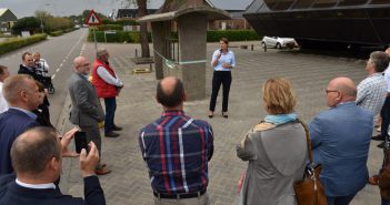 Provincie start met het plaatsen van nieuwe bushokjes/abri’s
