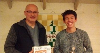 Open Leekster Rapidschaakkampioenschap op 5 oktober