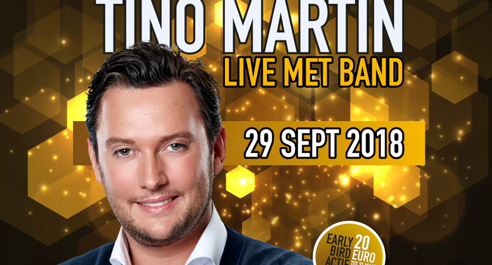 tino martin met spetterend concert sportcentrum leek infoleek tino martin met spetterend concert sportcentrum leek infoleek