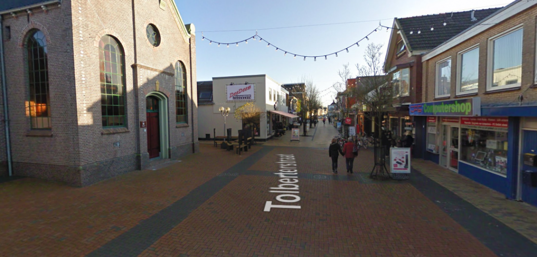 Tolberterstraat deels gestremd op 17 en 18 september