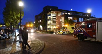 Woningbrand in seniorencomplex in centrum Leek blijkt loos alarm