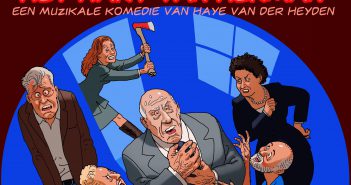 ZoudtTheater speelt 29 september in Leek