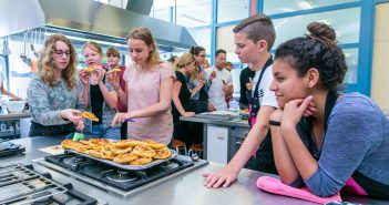 Groep 8 leerlingen maken kennis met voortgezet onderwijs tijdens activiteitenmiddag