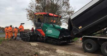 Oprit A7 van Leek naar Groningen vanavond dicht wegens asfalt reparatie