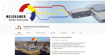 Een kijkje bij de 112-Meldkamer van Noord-Nederland, bezoek het Youtube kanaal