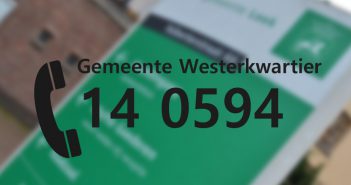 Één telefoonnummer voor gemeente Westerkwartier: 14 0594