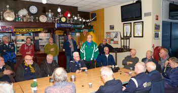 Foppe de Haan bezorgt VEV’67 Walking Football een mooie ochtend