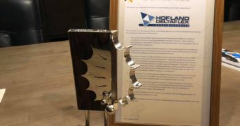 Hofland Deltaflex Rubbertechniek wint laatste Bedrijven Vereniging Leek jaarprijs
