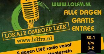 Leek viert weer 5 dagen feest met LOLFM