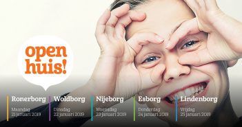 Maak kennis met het voortgezet onderwijs tijdens Open huis op rsg de Borgen