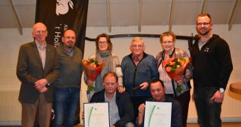 P.K.V. ’t Hollandertje eert jubilarissen