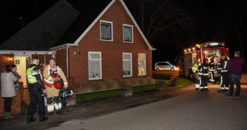 Schoorsteenbrand Roomsterweg blijkt loos alarm