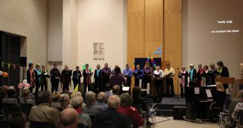 Open repetitieavond bij koor Testify in Leek