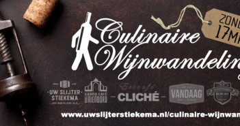 Culinaire wijnwandeling langs Leekster horeca
