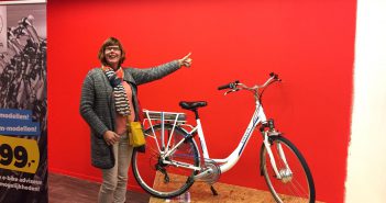 Stella introduceert de Week van de E-bike in Leek