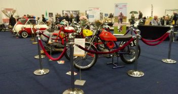 Weer veel te zien tijdens de 7e Classic motor & bromfietsbeurs