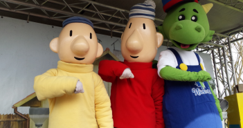 Buurman en Buurman komen naar Leek voor de opening van Familiepark Nienoord