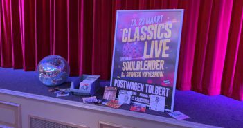 Tolbert klaar voor opvolger Jaren 80 Feest