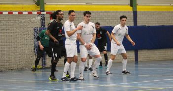Leekster Eagles verslaat OS Lusitanos in Amsterdam