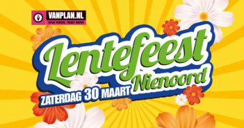 Lentefeest in Borg Nienoord met vijftal Nederlandstalige artiesten