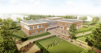 Violier is de naam van de nieuwe brede school in Oostindie Leek