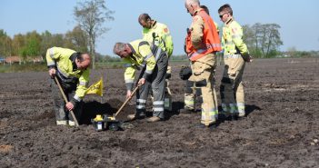 Hoofdgasleiding lek getrokken tijdens ploegwerkzaamheden in Zevenhuizen
